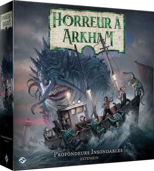 HORREUR A ARKHAM PROFONDEURS INSONDABLES (FR)