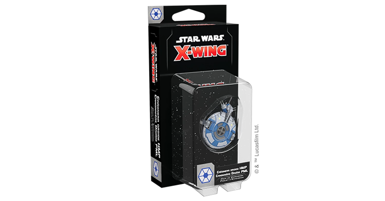 SW X-WING 2.0 CANONNIERE DROIDE PML (FR)