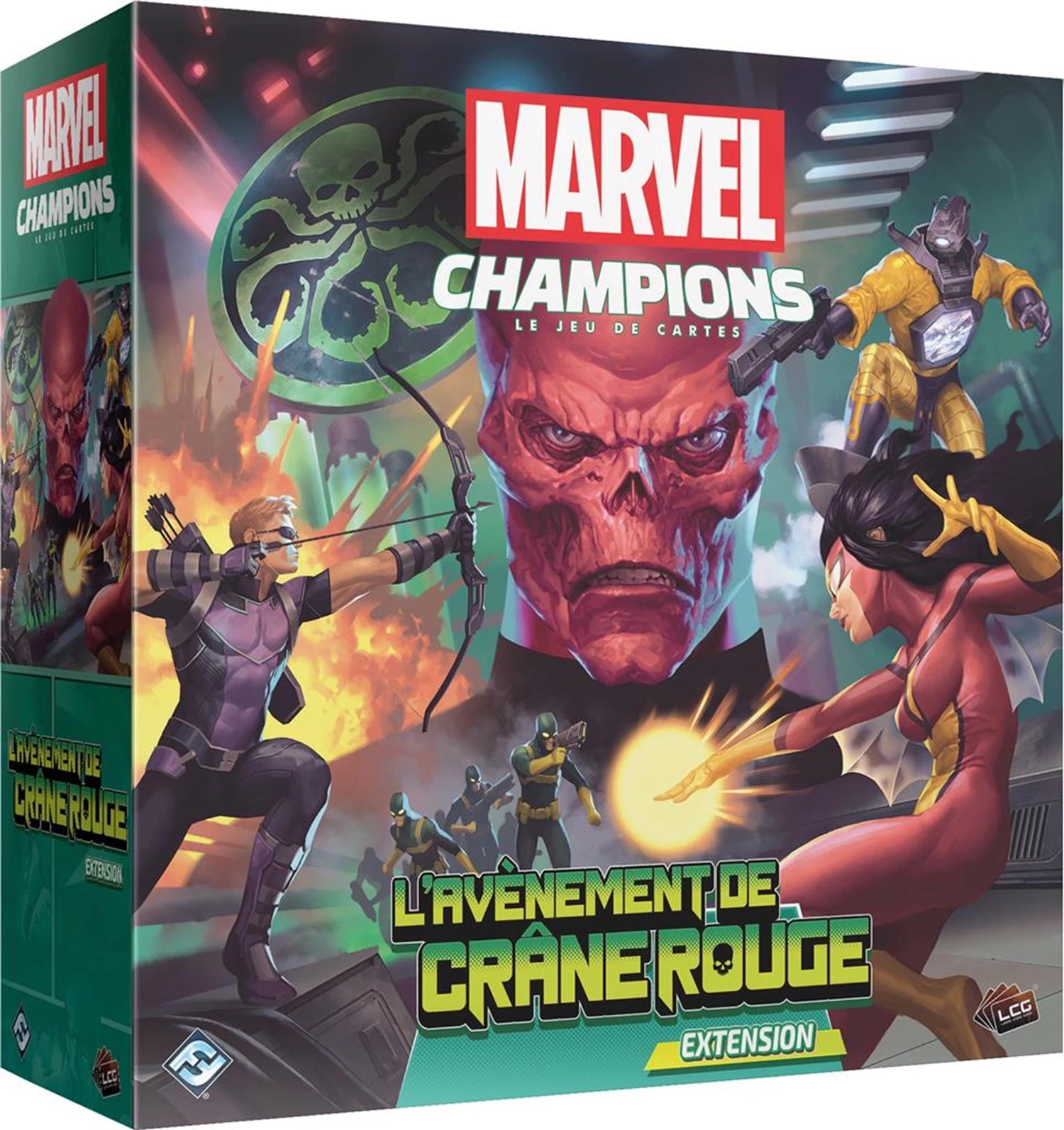 MARVEL CHAMPIONS EXT, L'AVENEMENT DE CRANE ROUGE (FR)