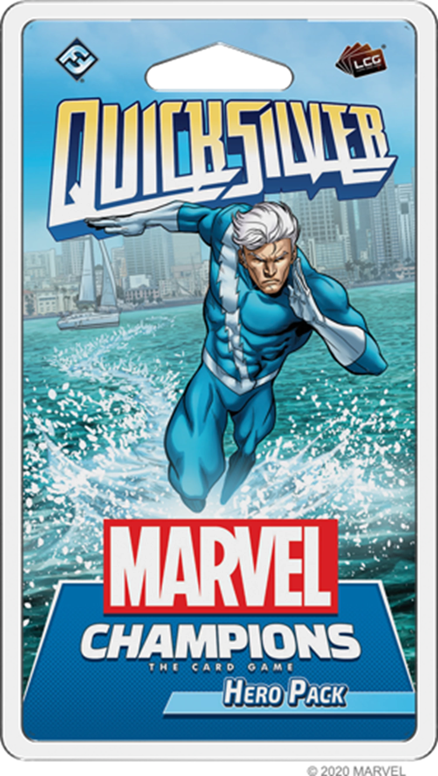 MARVEL CHAMPIONS VIF-ARGENT (FR)