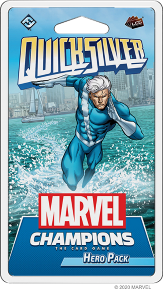 MARVEL CHAMPIONS VIF-ARGENT (FR)