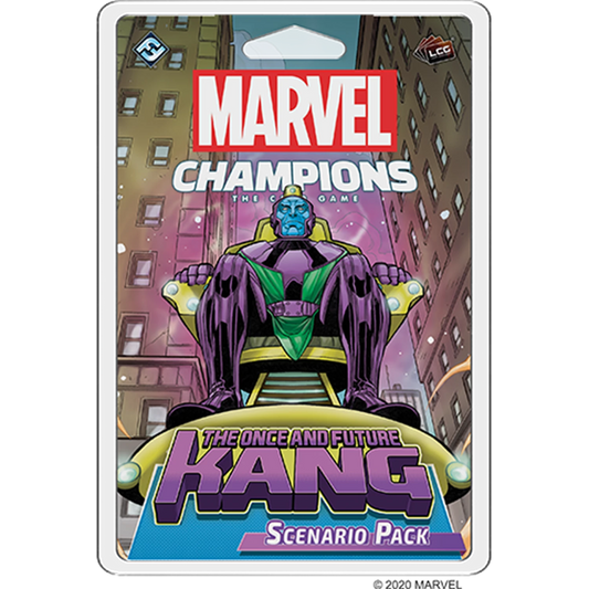 MARVEL CHAMPIONS KANG LE CONQUERANT SCENARIO (FR)