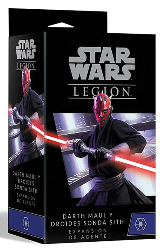 SW LEGION DARTH MAUL AND SITH PROBE DROIDS OPERATIVE EXPANSI