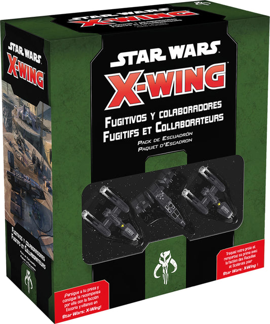 SW X-WING 2.0 FUGITIFS ET COLLABORATEURS (FR-ES)