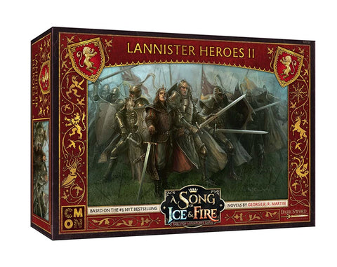 TDF LE TRONE DE FER HEROS LANNISTER N°2 (FR-DE-ES)