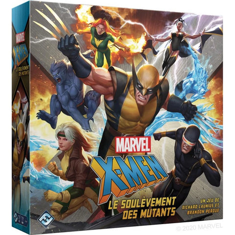 X-MEN LE SOULEVEMENT DES MUTANTS (FR)