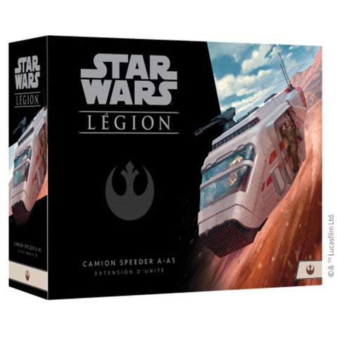 SW LEGION CAMION SPEEDER A-A5 (FR)