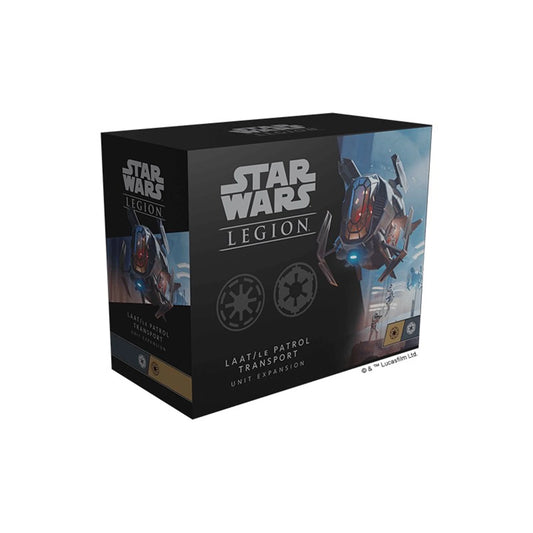 SW LEGION TRANSPORT DE PATROUILLE LAAT/LE (FR)