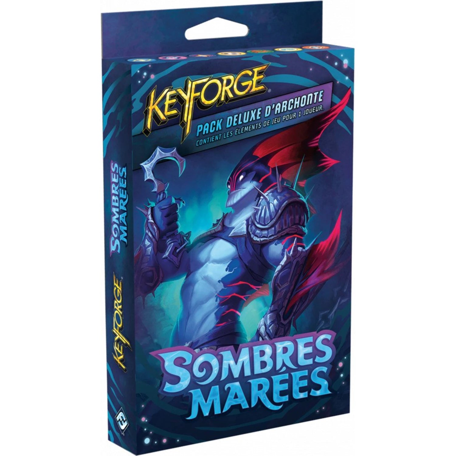 KEYFORGE SOMBRES MAREES PACK DELUXE (FR)