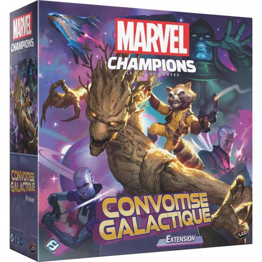 MARVEL CHAMPIONS EXT CONVOITISE GALACTIQUE (FR)