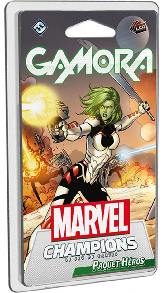 MARVEL CHAMPIONS GAMORA (FR)