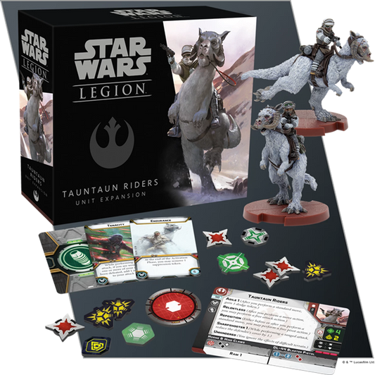SW LEGION SOLDATS MONTES SUR TAUNTAUN(FR-ES)