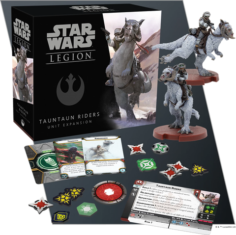 SW LEGION SOLDATS MONTES SUR TAUNTAUN(FR-ES)