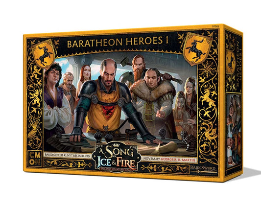 TDF LE TRONE DE FER HEROS BARATHEON N°1 (FR-DE-ES)