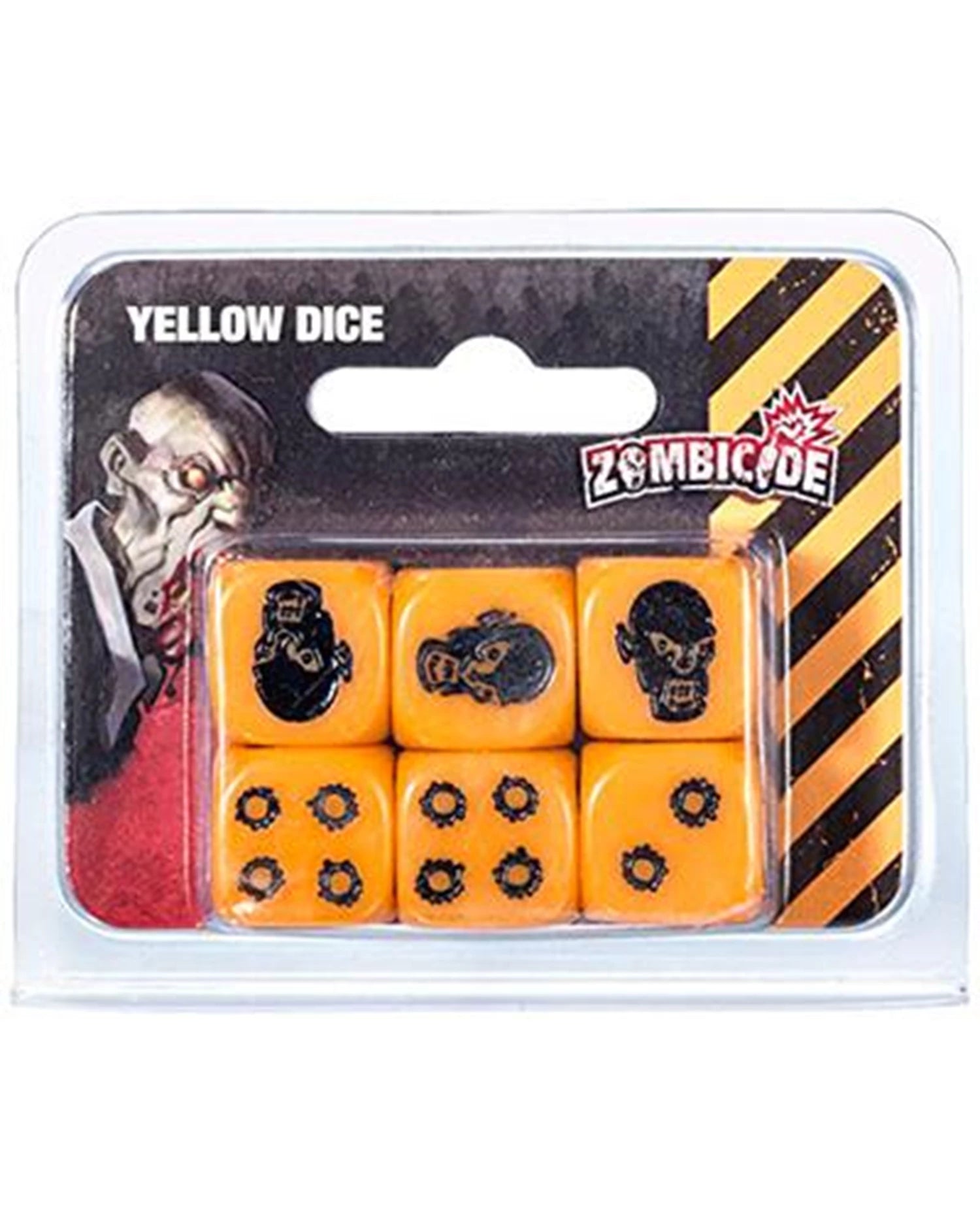 ZOMBICIDE SET DE DES JAUNES (FR)