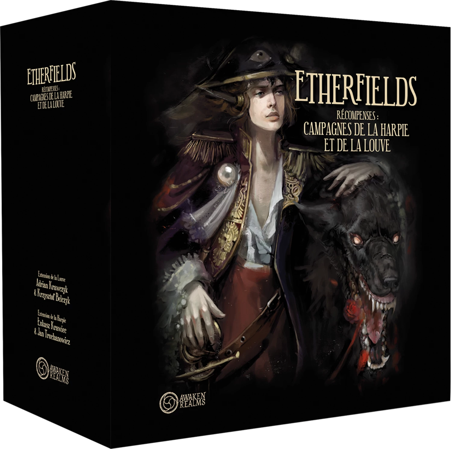 ETHERFIELDS CAMPAGNE DE LA HARPIE ET DE LA LOUVE (EXT) (EN)