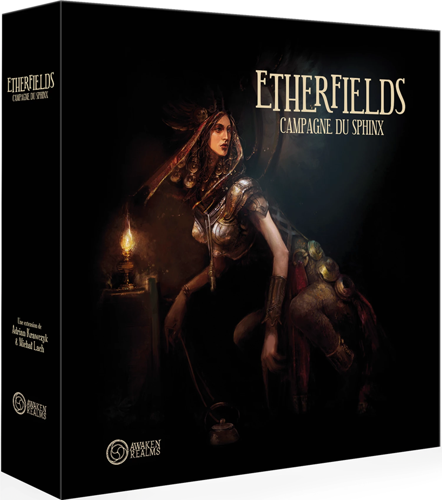 ETHERFIELDS CAMPAGNE DU SPHINX (EXT.) (EN)