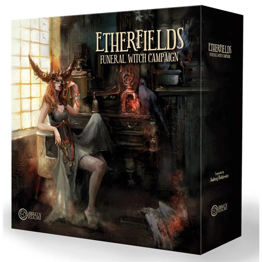 ETHERFIELDS CAMPAGNE DE LA SORCIERE FUNERAIRE (EN)