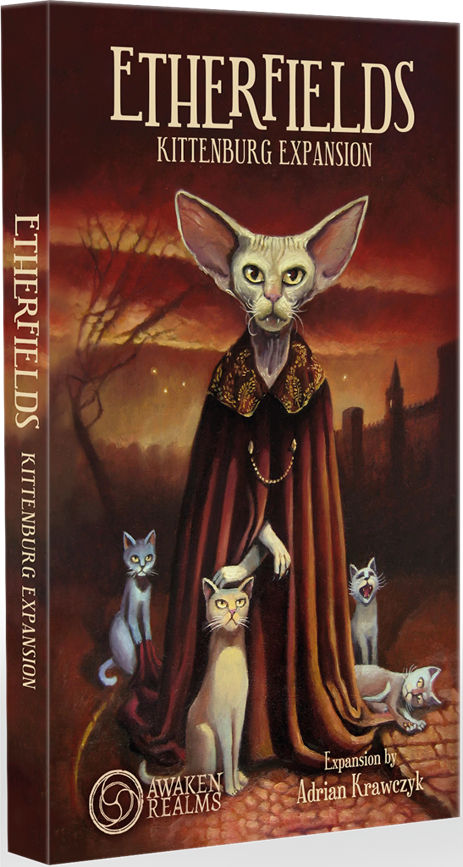 ETHERFIELDS KITTENBURG (EXT.) (FR)