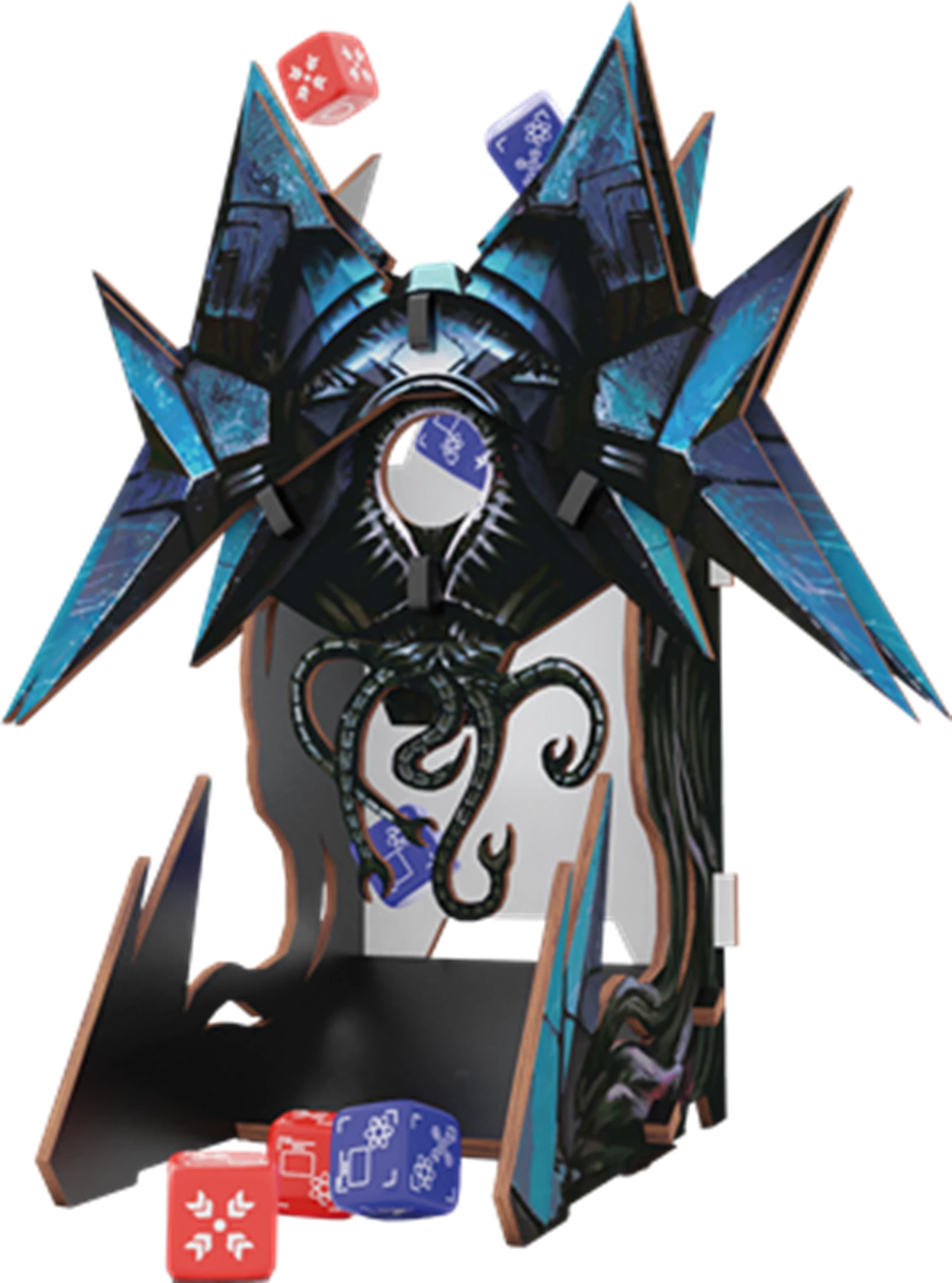 ISSV DICE TOWER (EN)