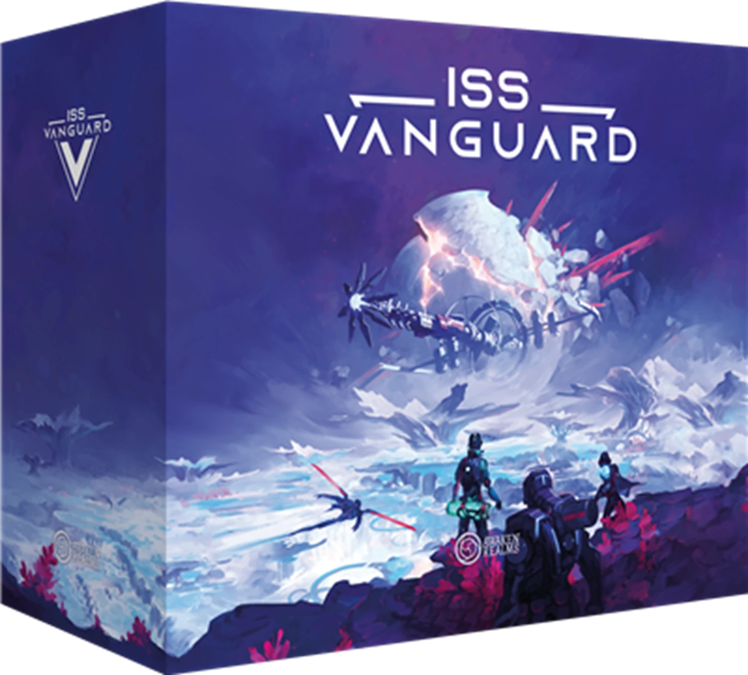 AWAKEN REALMS - ISSV ISS VANGUARD BASIC GAME (EN) - Engage & Conquer in ...