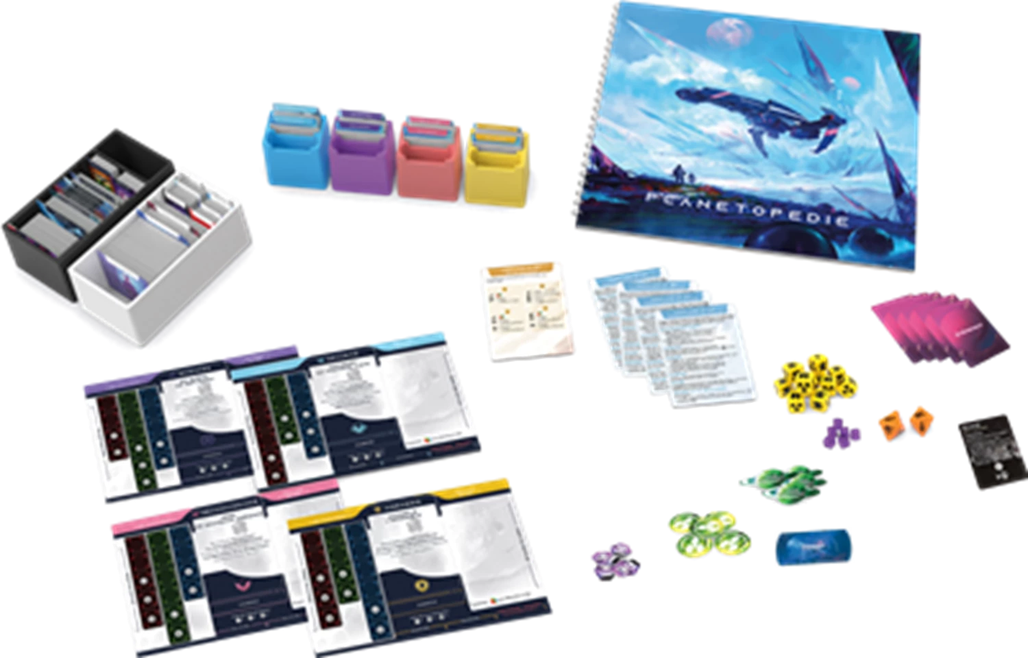 ISSV ISS VANGUARD JEU DE BASE (FR)