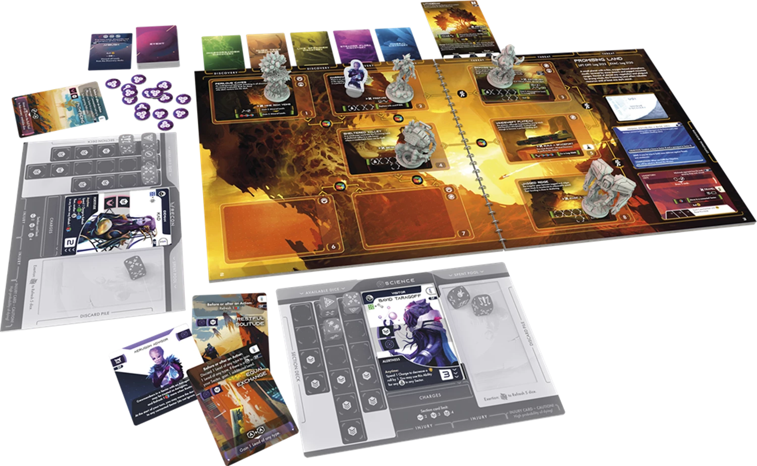 ISSV EXT. DEADLY FRONTIER CAMPAIGN (EN)