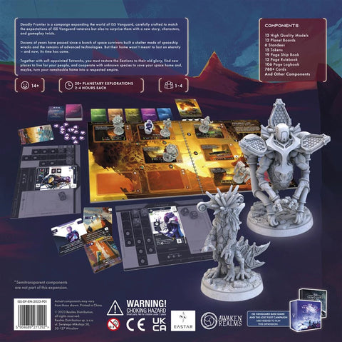 ISSV EXT. DEADLY FRONTIER CAMPAIGN (EN)