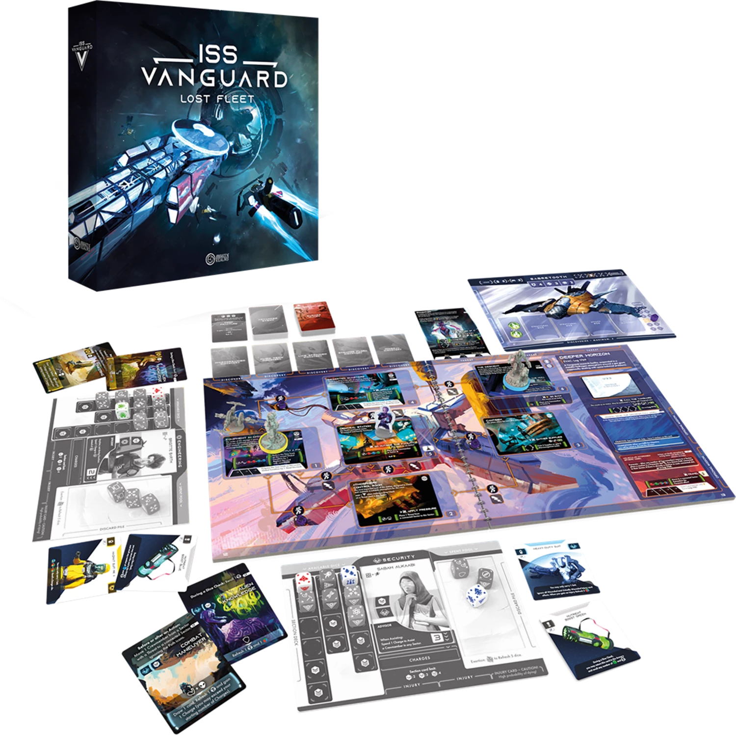 ISSV EXT. THE LOST FLEET SG (EN)