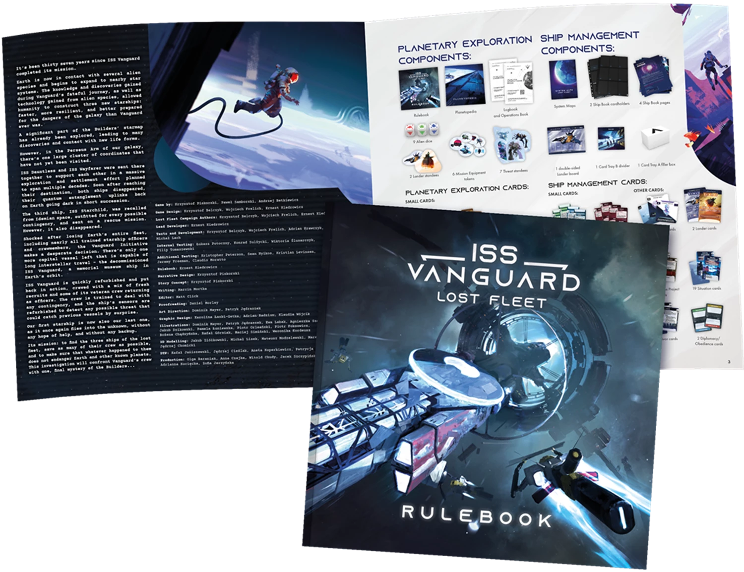 ISSV EXT. THE LOST FLEET SG (EN)