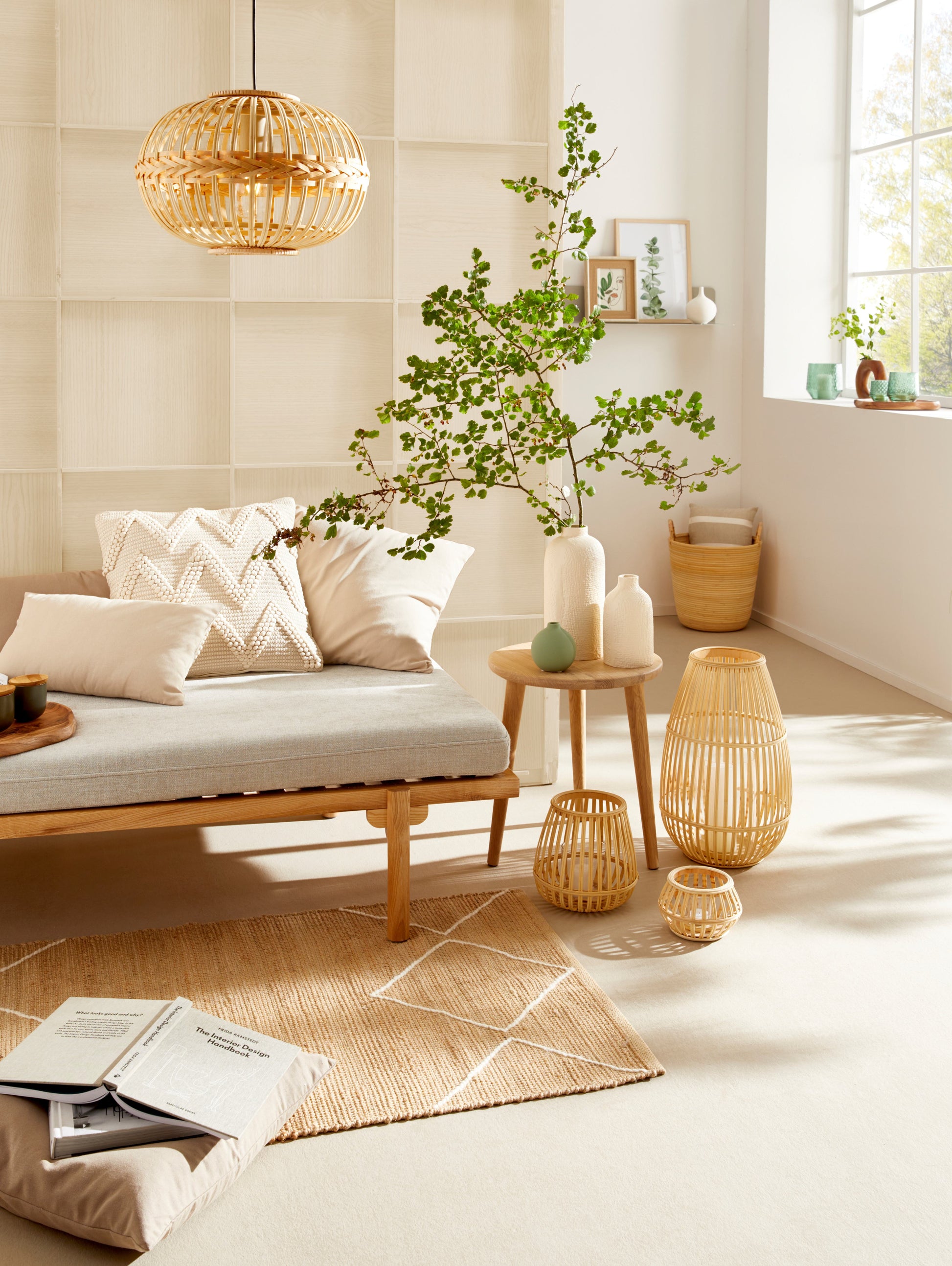 EGLO Teppich MALAPATAN 130x80cm 420109 beige