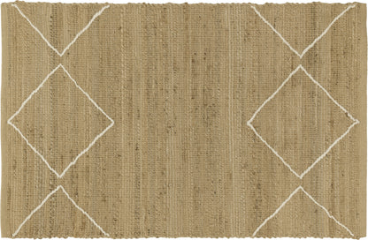 EGLO Teppich MALAPATAN 130x80cm 420109 beige