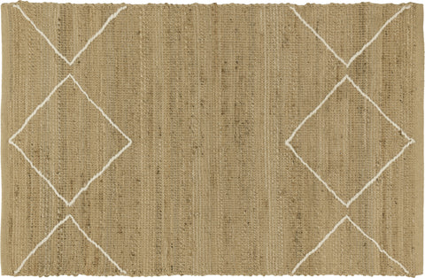 EGLO Teppich MALAPATAN 130x80cm 420109 beige