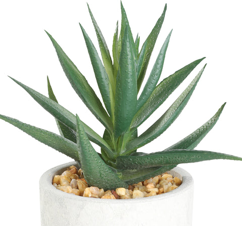 EGLO Kunstpflanze 15cm 428012 grün, im Topf