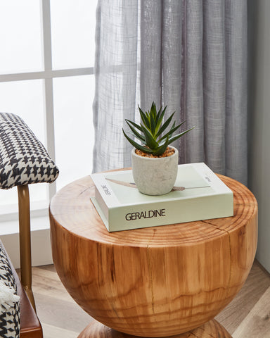 EGLO Kunstpflanze 15cm 428012 grün, im Topf