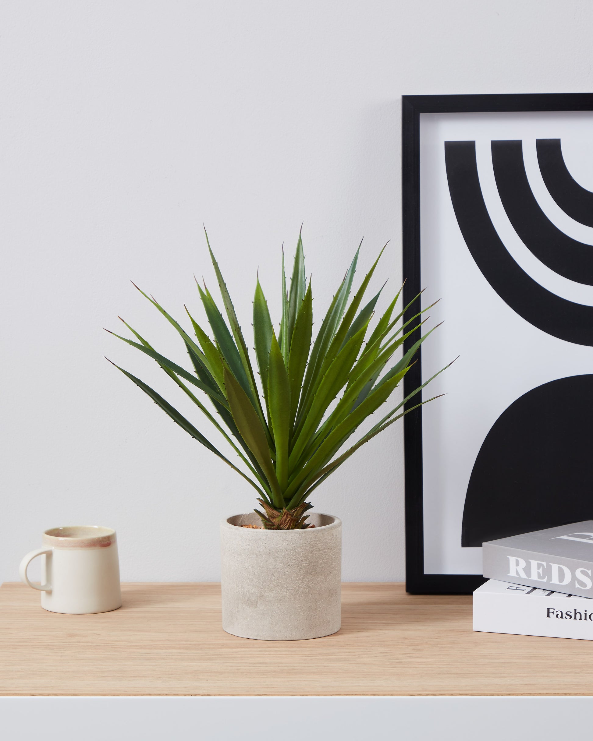 EGLO Kunstpflanze 39cm 428016 grün, im Topf