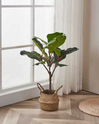 EGLO Kunstpflanze 90cm 428021 grün, im Topf