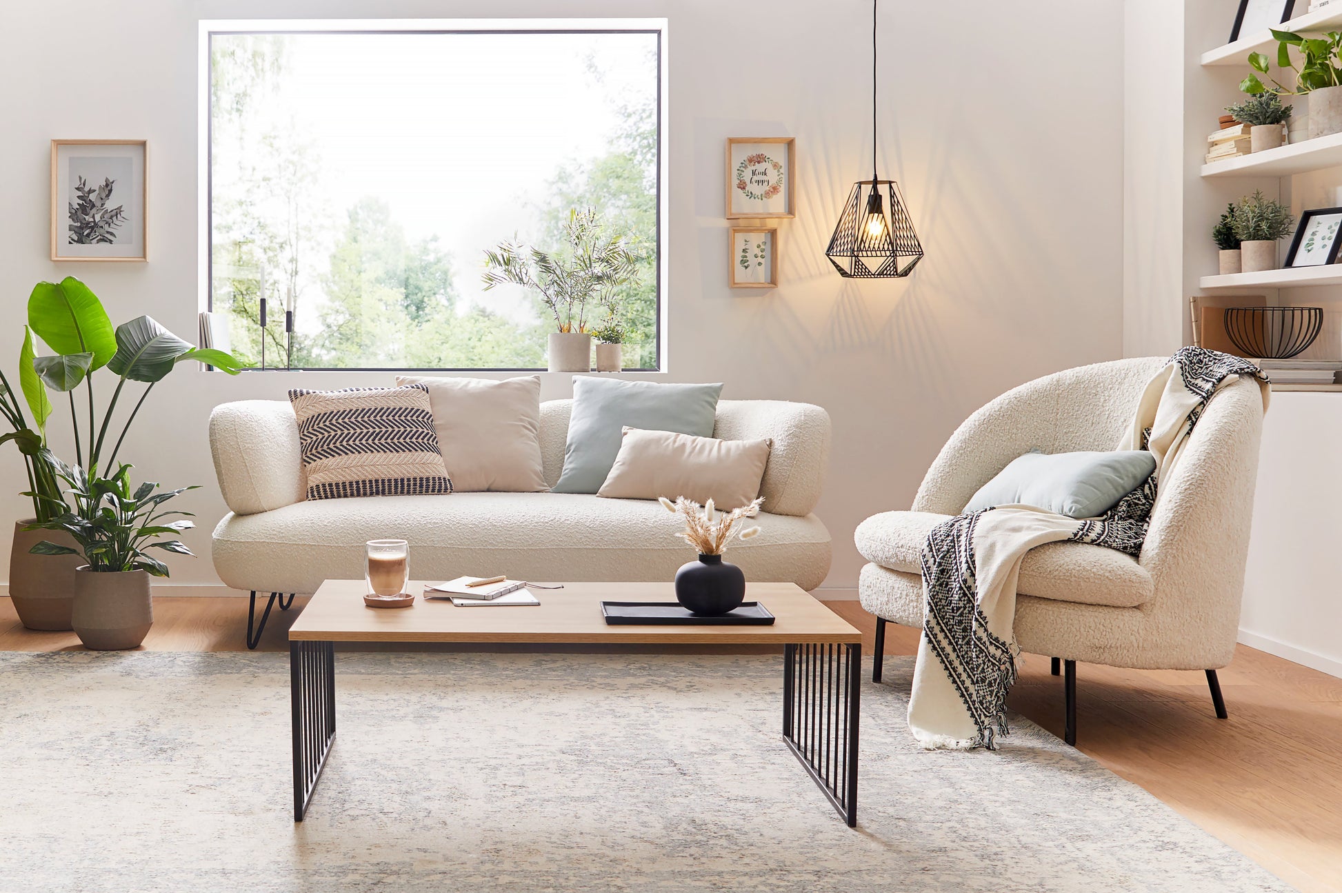 EGLO Kunstpflanze 25cm 428025 grün, im Topf