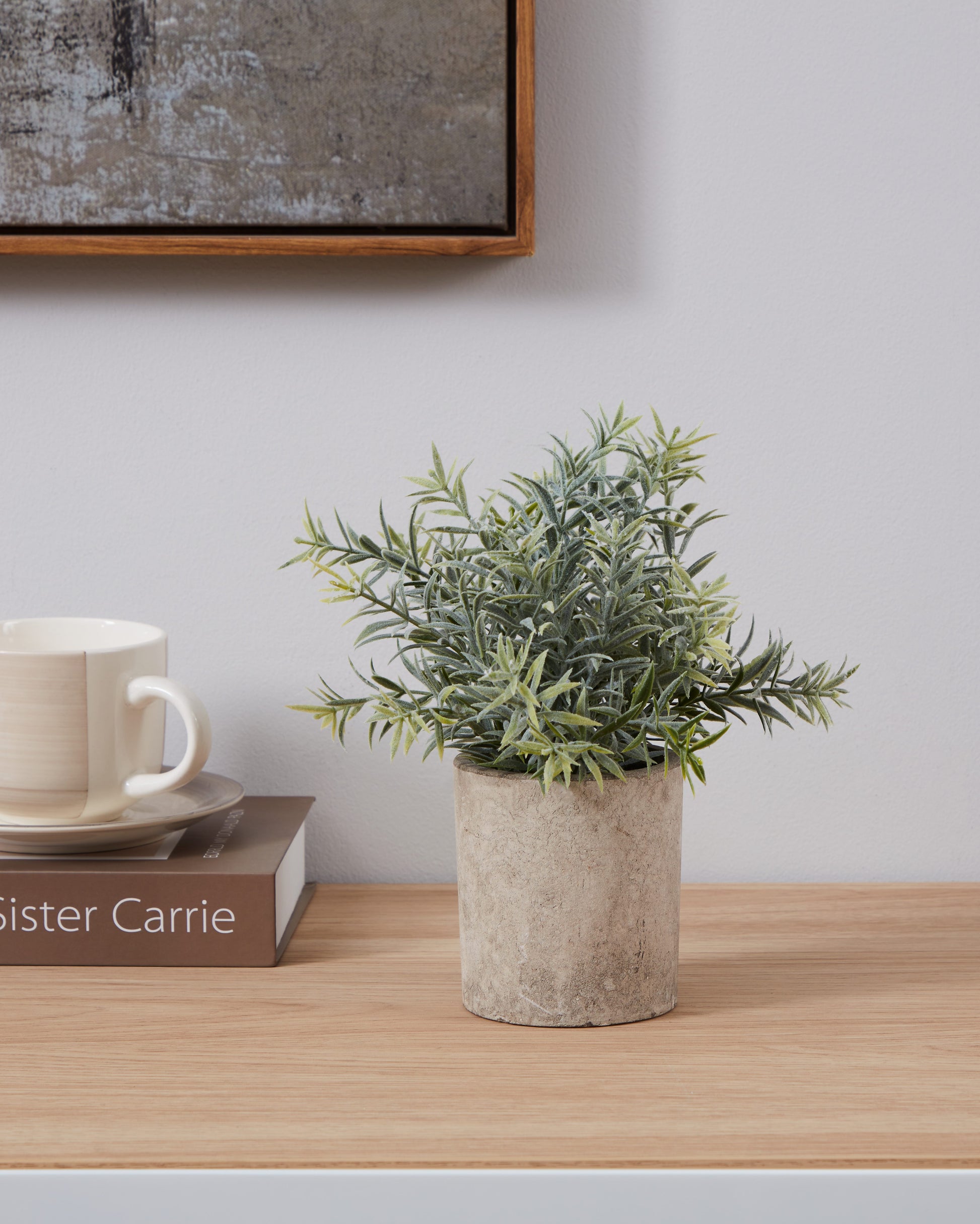 EGLO Kunstpflanze 24cm 428026 grün, im Topf