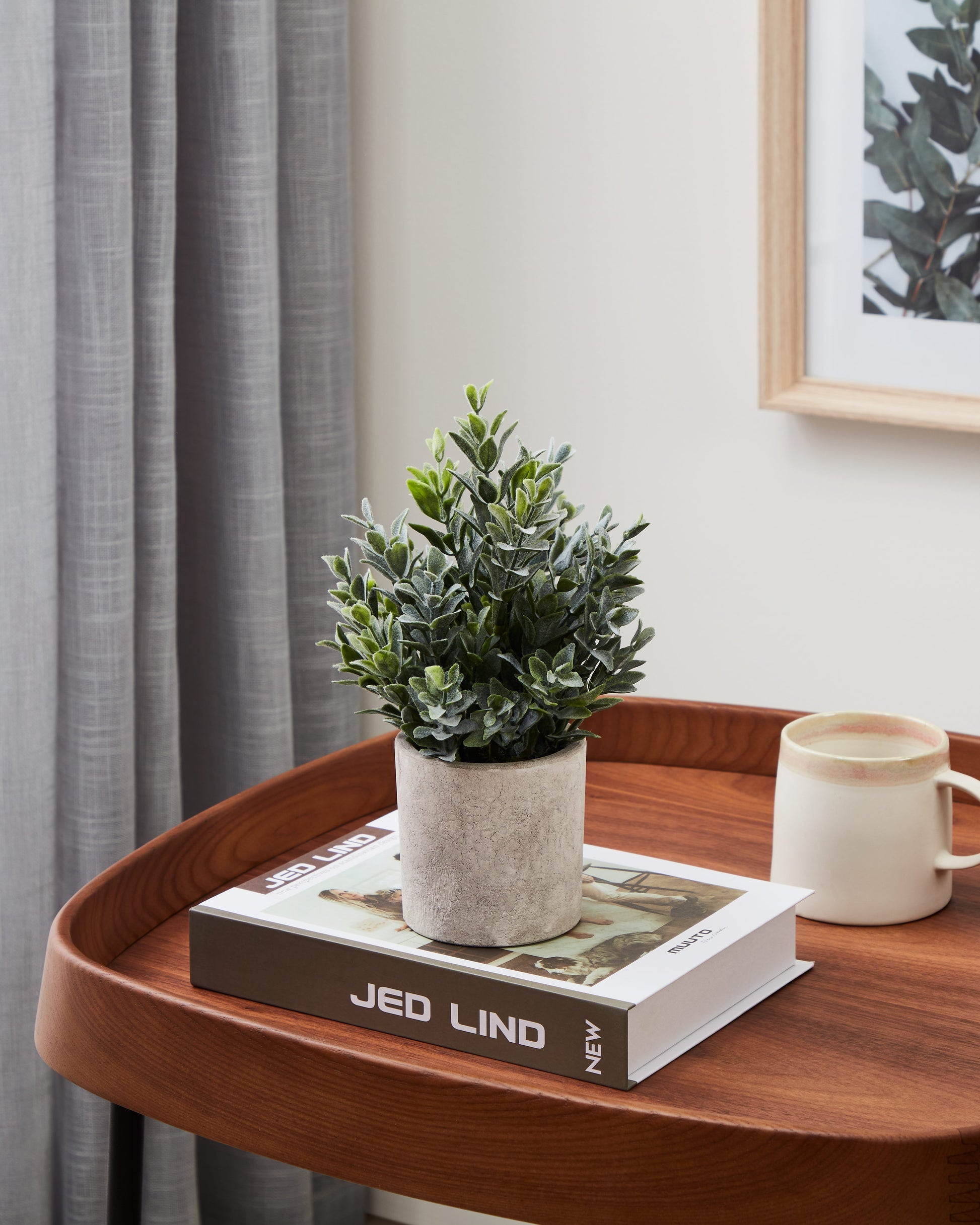 EGLO Kunstpflanze 22cm 428027 grün, im Topf