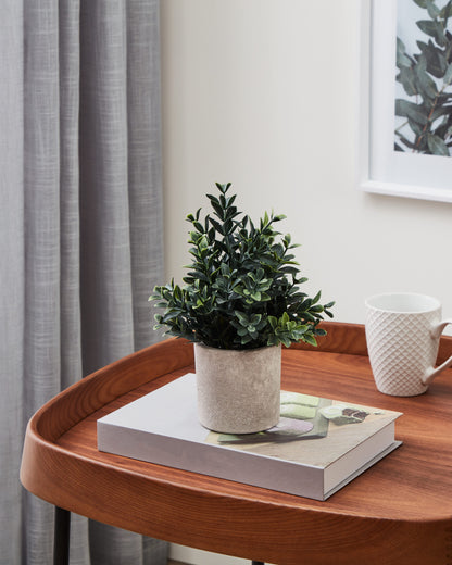 EGLO Kunstpflanze 23cm 428028 grün, im Topf