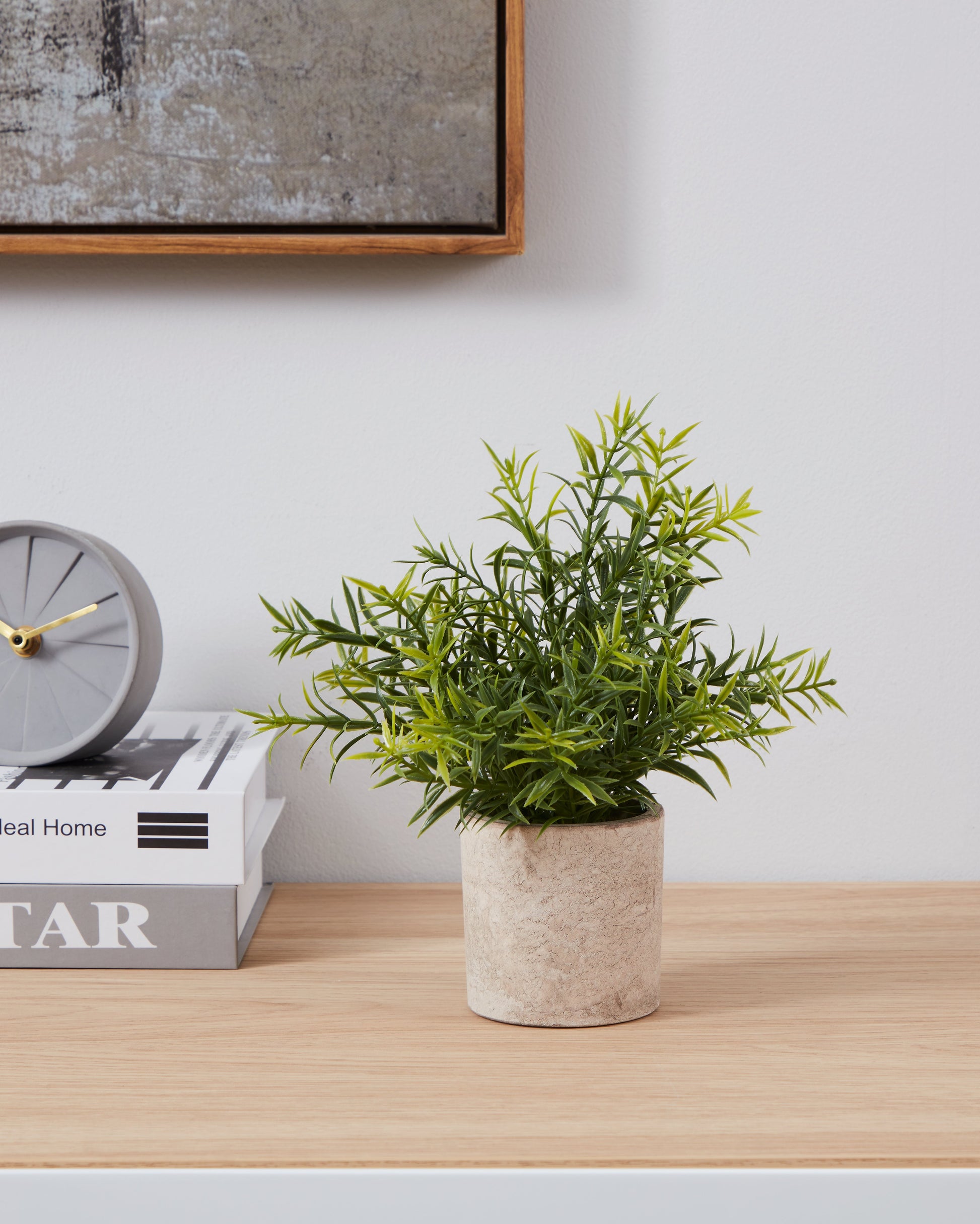 EGLO Kunstpflanze 22cm 428029 grün, im Topf