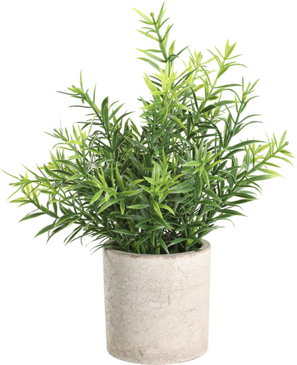 EGLO Kunstpflanze 22cm 428029 grün, im Topf