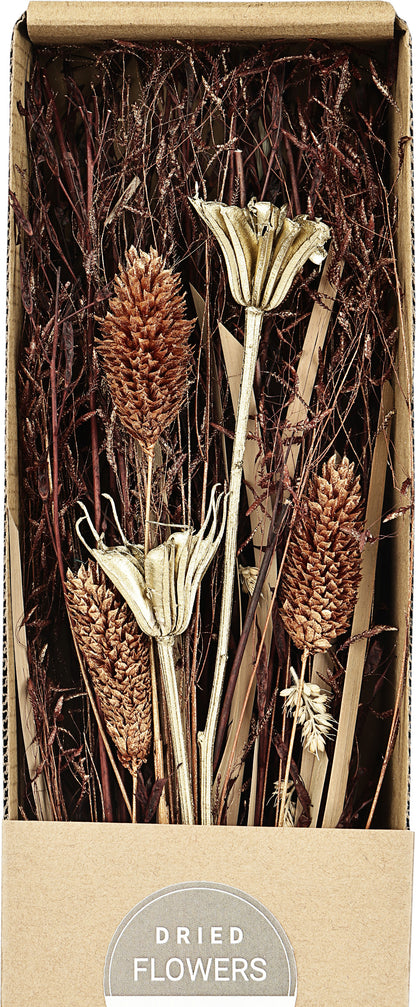 EGLO Trockenblume 37cm 428055 gold