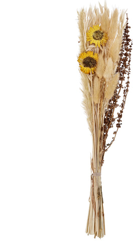 EGLO Trockenblumen CARAQUET 45cm 428068 gelb