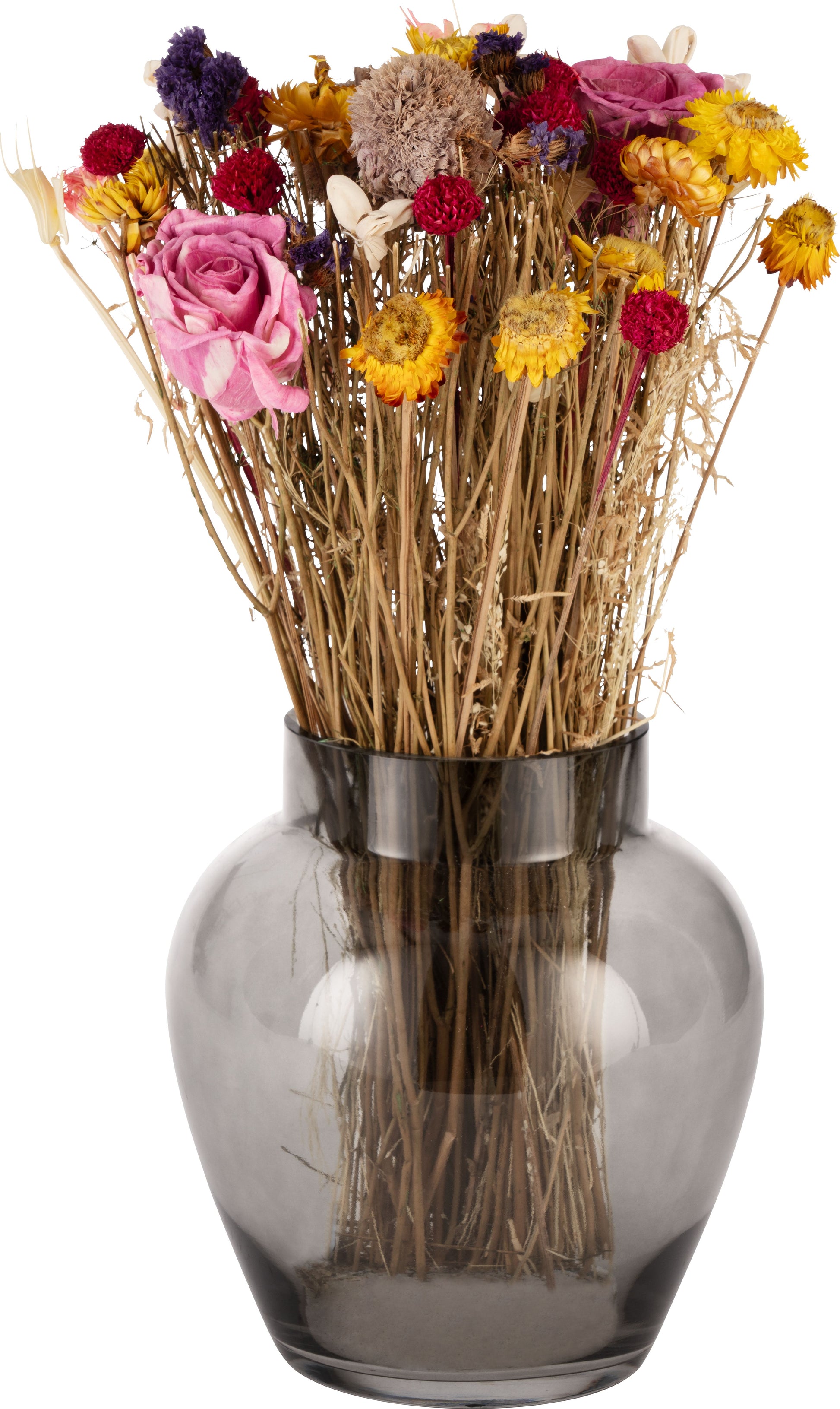 EGLO Trockenblumen CARAQUET 60cm 428087 braun, Strauss