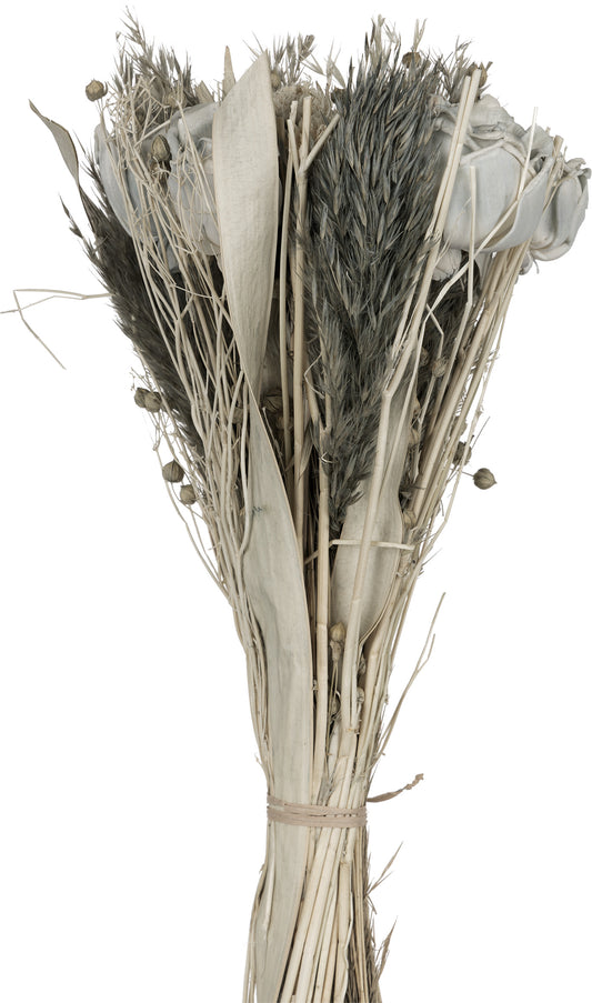 EGLO Trockenblumen CARAQUET 428154 blau