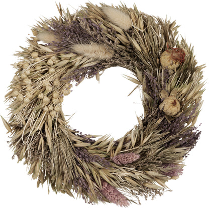 EGLO Trockenblumen MINALIN 428174 braun, Kranz