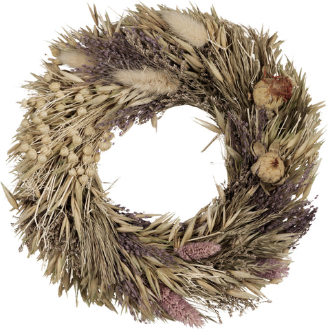 EGLO Trockenblumen MINALIN 428174 braun, Kranz