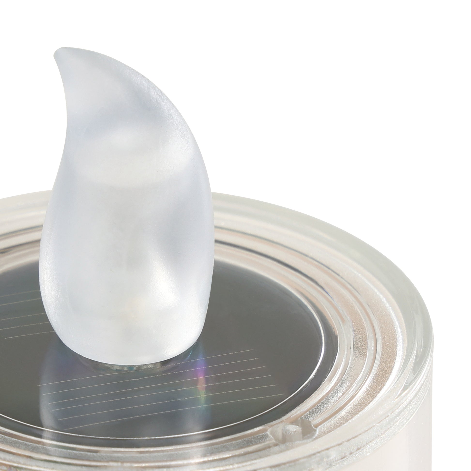 EGLO Solar LED Teelicht 48766 weiss 3 Stück